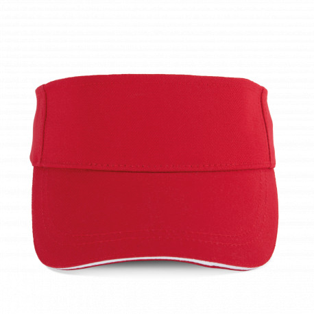 Visiera sportiva in cotone KP254 K-up