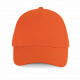 Cappellino 5 pannelli - K-up Gold Label KP351 K-up