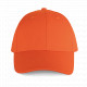 Cappellino 6 pannelli - K-up Gold Label KP352 K-up
