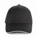 Cappellino 5 pannelli con sandwich - K-up Gold Label KP353 K-up