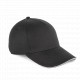 Cappellino 5 pannelli con sandwich - K-up Gold Label KP353 K-up