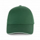 Cappellino 5 pannelli con sandwich - K-up Gold Label KP353 K-up