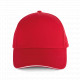 Cappellino 5 pannelli con sandwich - K-up Gold Label KP353 K-up