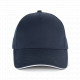 Cappellino 5 pannelli con sandwich - K-up Gold Label KP353 K-up