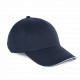 Cappellino 5 pannelli con sandwich - K-up Gold Label KP353 K-up