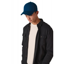 Cappellino a 5 pannelli in cotone biologico - K-up Gold Label KP355 K-up