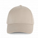 Cappellino a 5 pannelli in cotone biologico - K-up Gold Label KP355 K-up