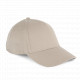 Cappellino a 5 pannelli in cotone biologico - K-up Gold Label KP355 K-up
