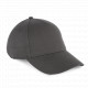 Cappellino a 5 pannelli in cotone biologico - K-up Gold Label KP355 K-up