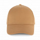 Cappellino a 5 pannelli in cotone biologico - K-up Gold Label KP355 K-up