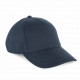 Cappellino a 5 pannelli in cotone biologico - K-up Gold Label KP355 K-up