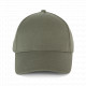 Cappellino a 5 pannelli in cotone biologico - K-up Gold Label KP355 K-up