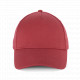 Cappellino a 5 pannelli in cotone biologico - K-up Gold Label KP355 K-up
