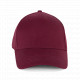 Cappellino a 5 pannelli in cotone biologico - K-up Gold Label KP355 K-up