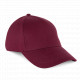 Cappellino a 5 pannelli in cotone biologico - K-up Gold Label KP355 K-up