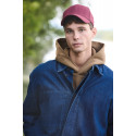 Cappellino a 6 pannelli in cotone biologico - K-up Gold Label KP356 K-up