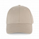 Cappellino a 6 pannelli in cotone biologico - K-up Gold Label KP356 K-up