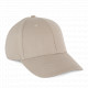 Cappellino a 6 pannelli in cotone biologico - K-up Gold Label KP356 K-up