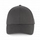 Cappellino a 6 pannelli in cotone biologico - K-up Gold Label KP356 K-up