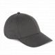 Cappellino a 6 pannelli in cotone biologico - K-up Gold Label KP356 K-up