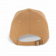 Cappellino a 6 pannelli in cotone biologico - K-up Gold Label KP356 K-up