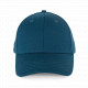 Cappellino a 6 pannelli in cotone biologico - K-up Gold Label KP356 K-up