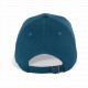 Cappellino a 6 pannelli in cotone biologico - K-up Gold Label KP356 K-up