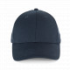 Cappellino a 6 pannelli in cotone biologico - K-up Gold Label KP356 K-up