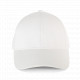 Cappellino a 6 pannelli in cotone biologico - K-up Gold Label KP356 K-up
