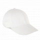 Cappellino a 6 pannelli in cotone biologico - K-up Gold Label KP356 K-up