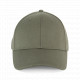 Cappellino a 6 pannelli in cotone biologico - K-up Gold Label KP356 K-up