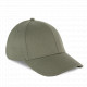 Cappellino a 6 pannelli in cotone biologico - K-up Gold Label KP356 K-up
