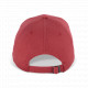 Cappellino a 6 pannelli in cotone biologico - K-up Gold Label KP356 K-up