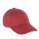 Cappellino a 6 pannelli in cotone biologico - K-up Gold Label KP356 K-up