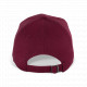Cappellino a 6 pannelli in cotone biologico - K-up Gold Label KP356 K-up
