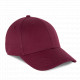 Cappellino a 6 pannelli in cotone biologico - K-up Gold Label KP356 K-up