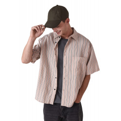 Cappellino in tela di cotone a 5 pannelli - K-up Gold Label KP357 K-up