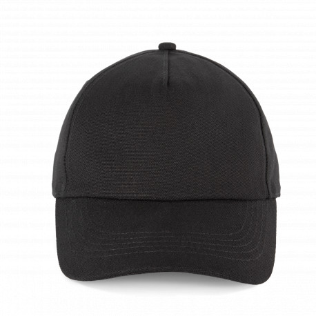 Cappellino in tela di cotone a 5 pannelli - K-up Gold Label KP357 K-up