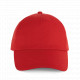 Cappellino in tela di cotone a 5 pannelli - K-up Gold Label KP357 K-up