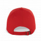 Cappellino in tela di cotone a 5 pannelli - K-up Gold Label KP357 K-up