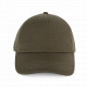 Cappellino in tela di cotone a 5 pannelli - K-up Gold Label KP357 K-up
