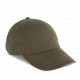 Cappellino in tela di cotone a 5 pannelli - K-up Gold Label KP357 K-up