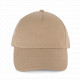 Cappellino in tela di cotone a 5 pannelli - K-up Gold Label KP357 K-up