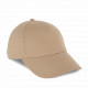 Cappellino in tela di cotone a 5 pannelli - K-up Gold Label KP357 K-up