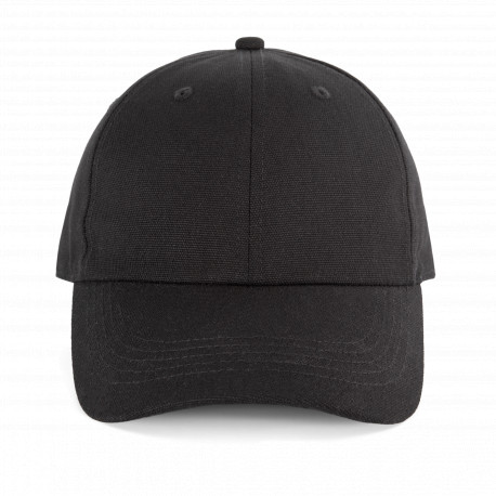 Cappellino in tela di cotone a 6 pannelli - K-up Gold Label KP358 K-up