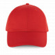 Cappellino in tela di cotone a 6 pannelli - K-up Gold Label KP358 K-up