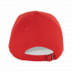 Cappellino in tela di cotone a 6 pannelli - K-up Gold Label KP358 K-up
