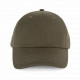 Cappellino in tela di cotone a 6 pannelli - K-up Gold Label KP358 K-up