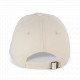 Cappellino in tela di cotone a 6 pannelli - K-up Gold Label KP358 K-up