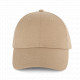 Cappellino in tela di cotone a 6 pannelli - K-up Gold Label KP358 K-up